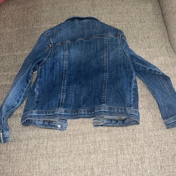 Denim&Co Classic Blue Jean Jacket for Kids - Picture 6 of 6